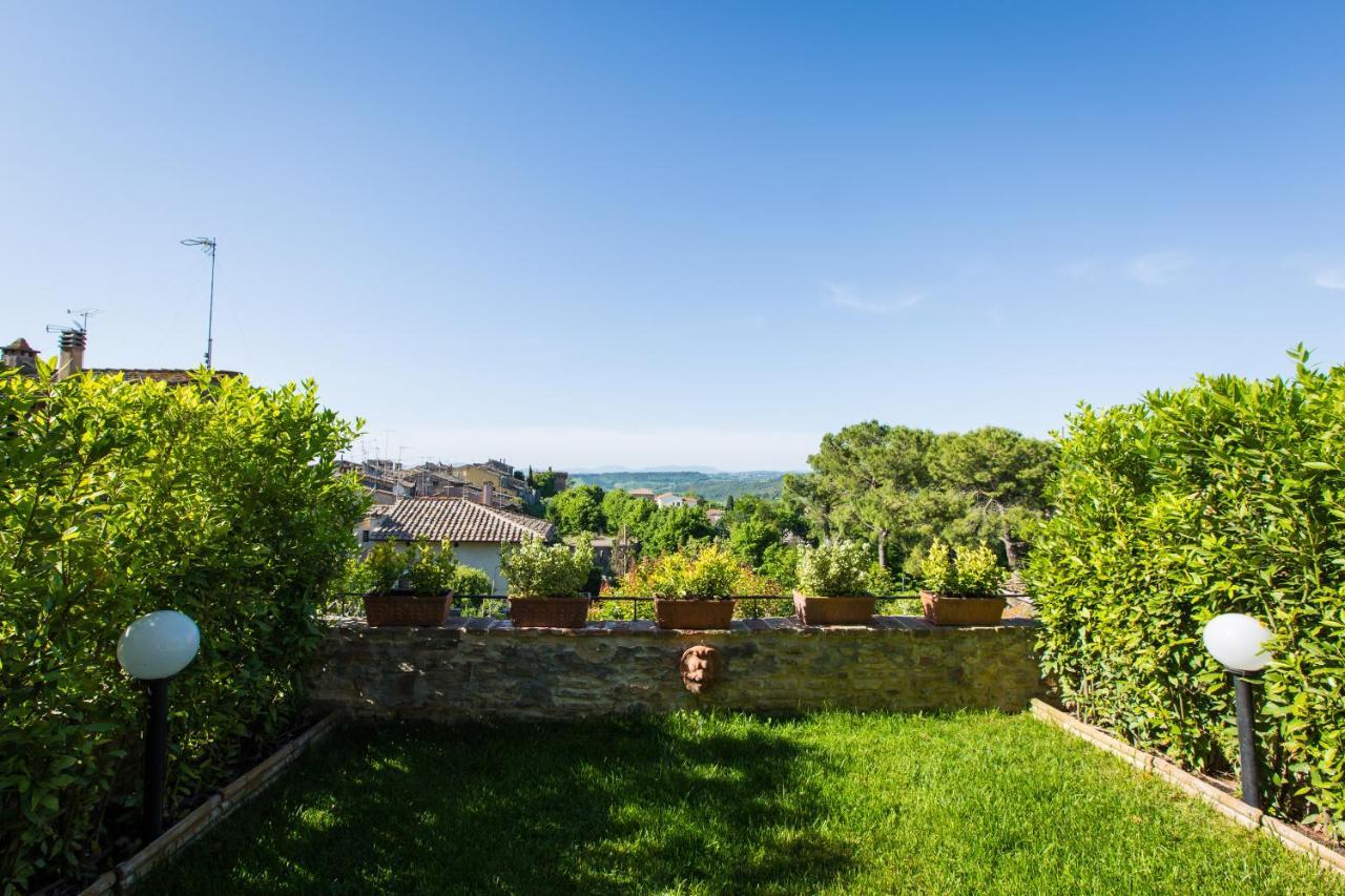San Gimignano Town Garden Apartment Екстериор снимка